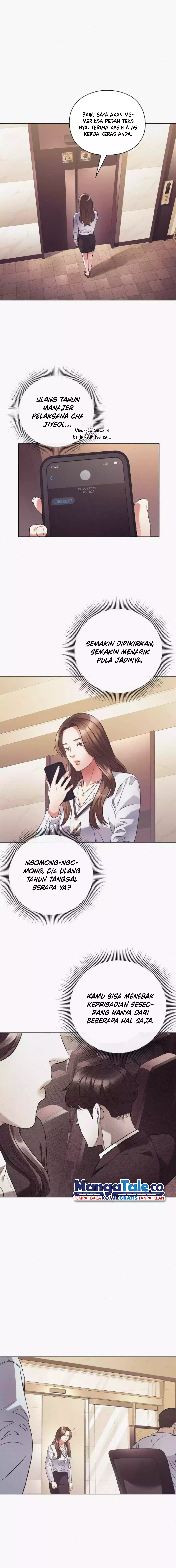 Office Worker Who Sees Fate