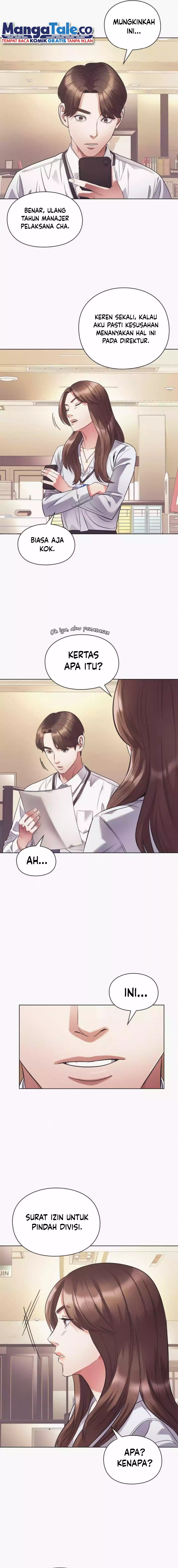Office Worker Who Sees Fate