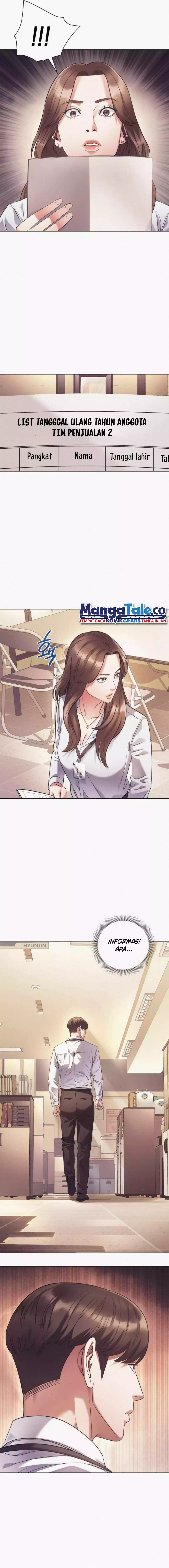 Office Worker Who Sees Fate