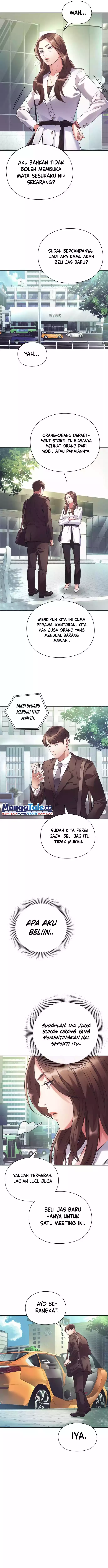 Office Worker Who Sees Fate