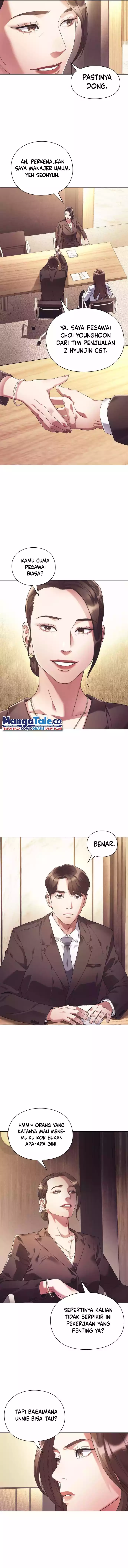 Office Worker Who Sees Fate