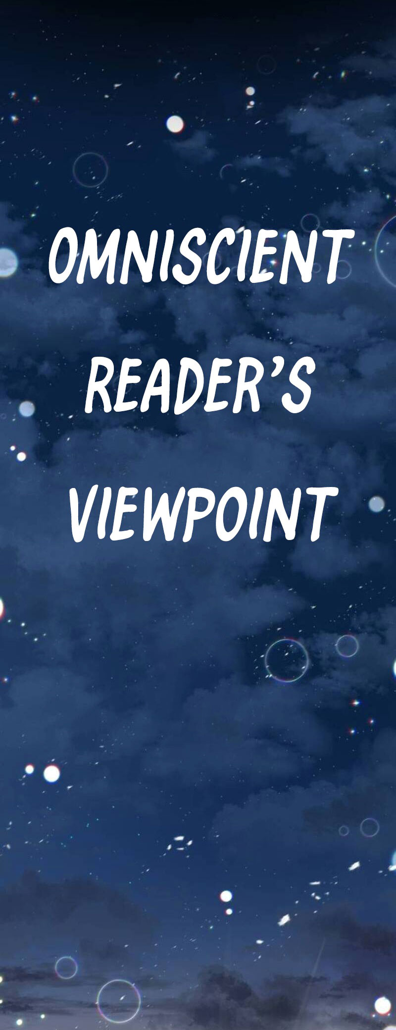 Omniscient Readers Viewpoints Chapter 0