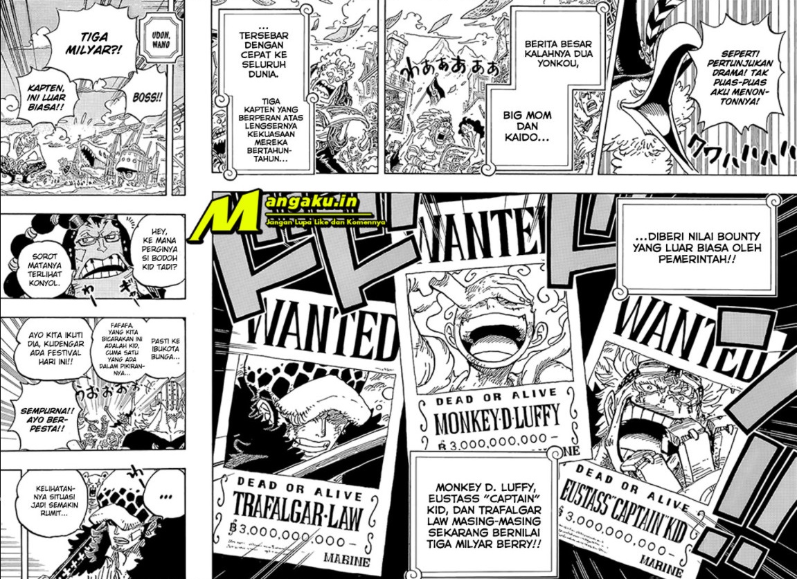 One Piece Chapter 1053