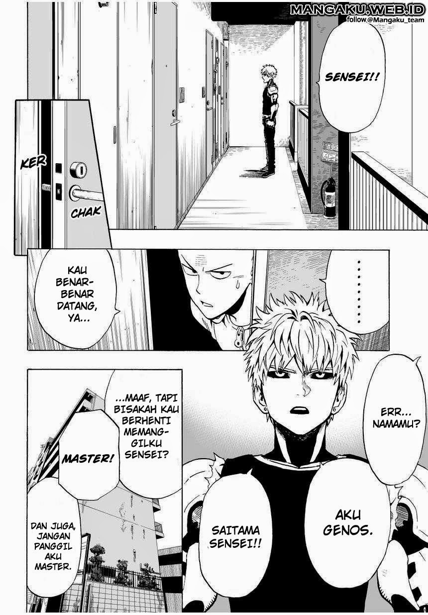 One Punch Man Chapter 7