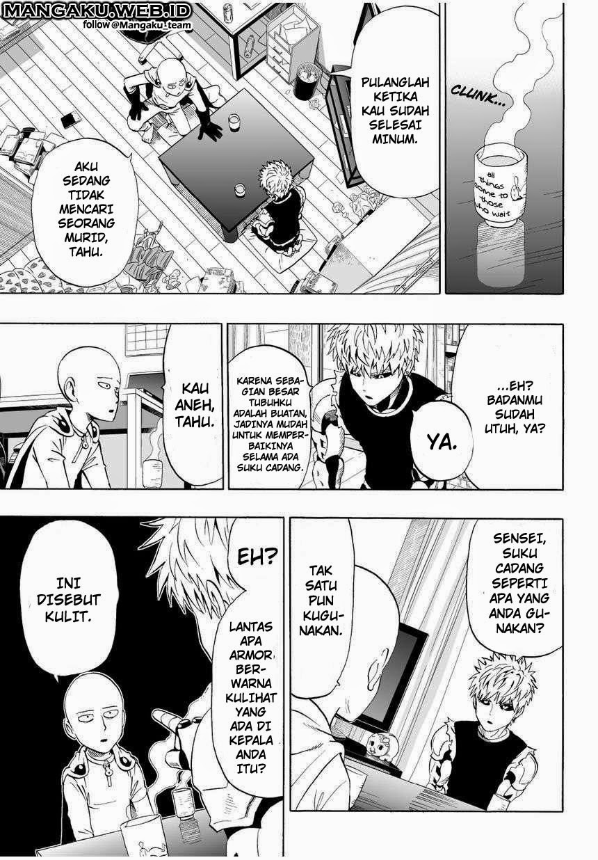 One Punch Man Chapter 7