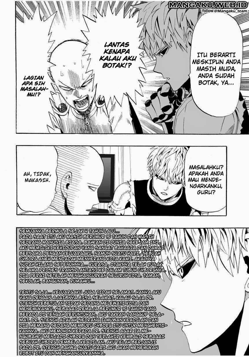 One Punch Man Chapter 7