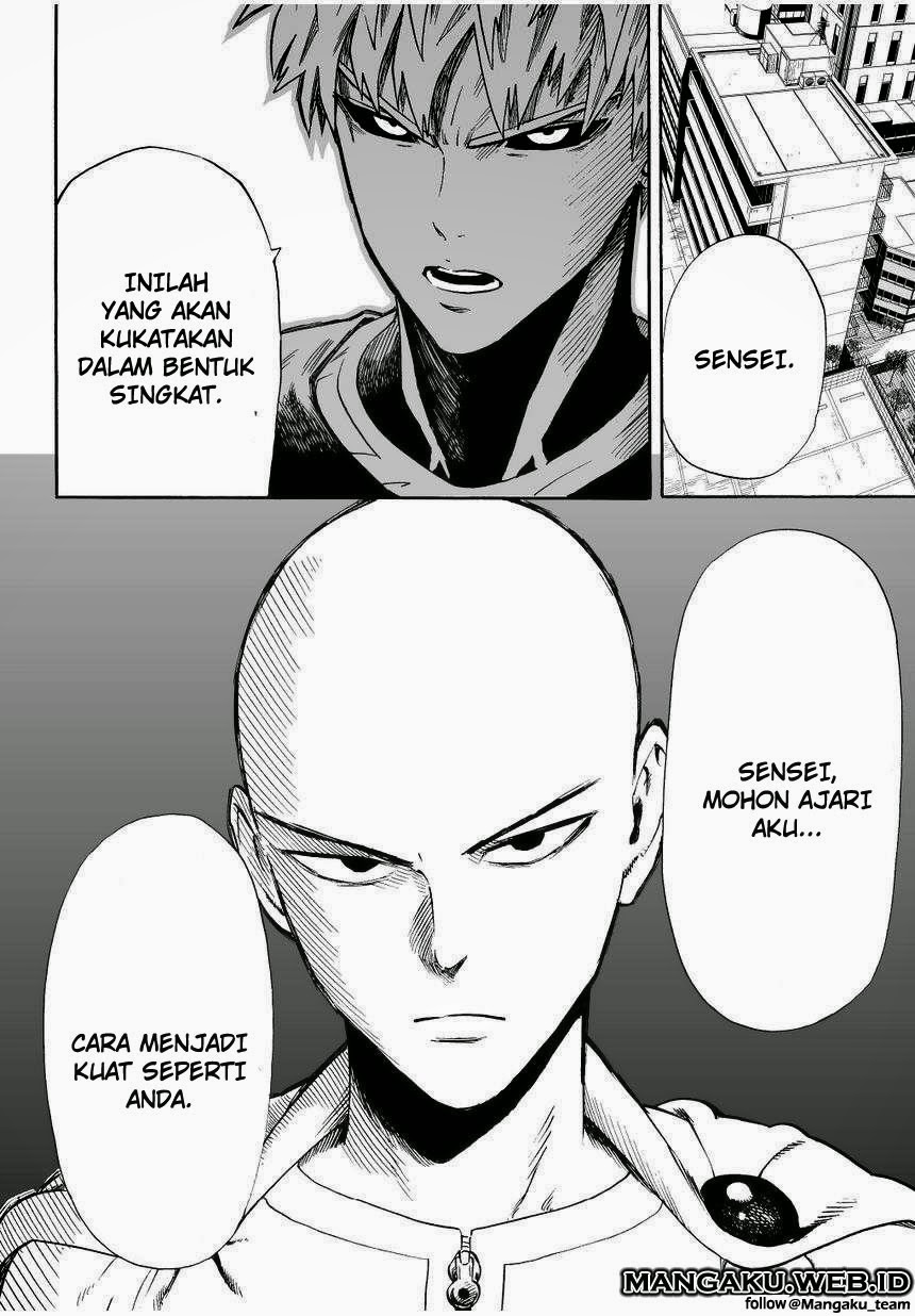 One Punch Man Chapter 7