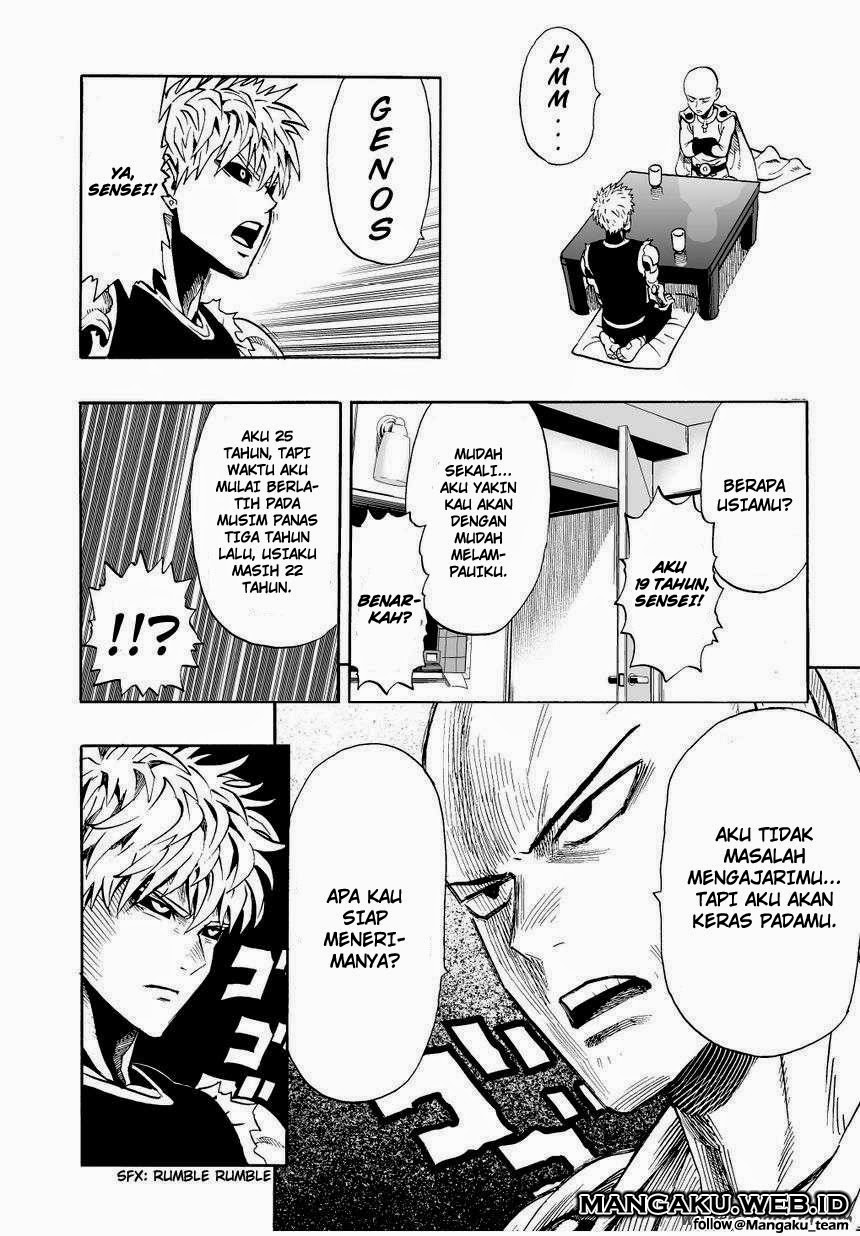 One Punch Man Chapter 7