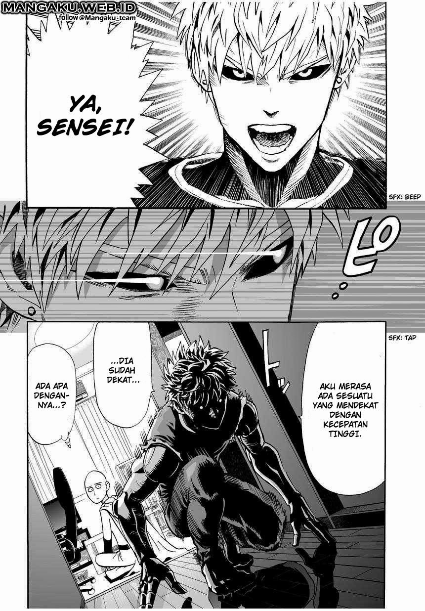 One Punch Man Chapter 7