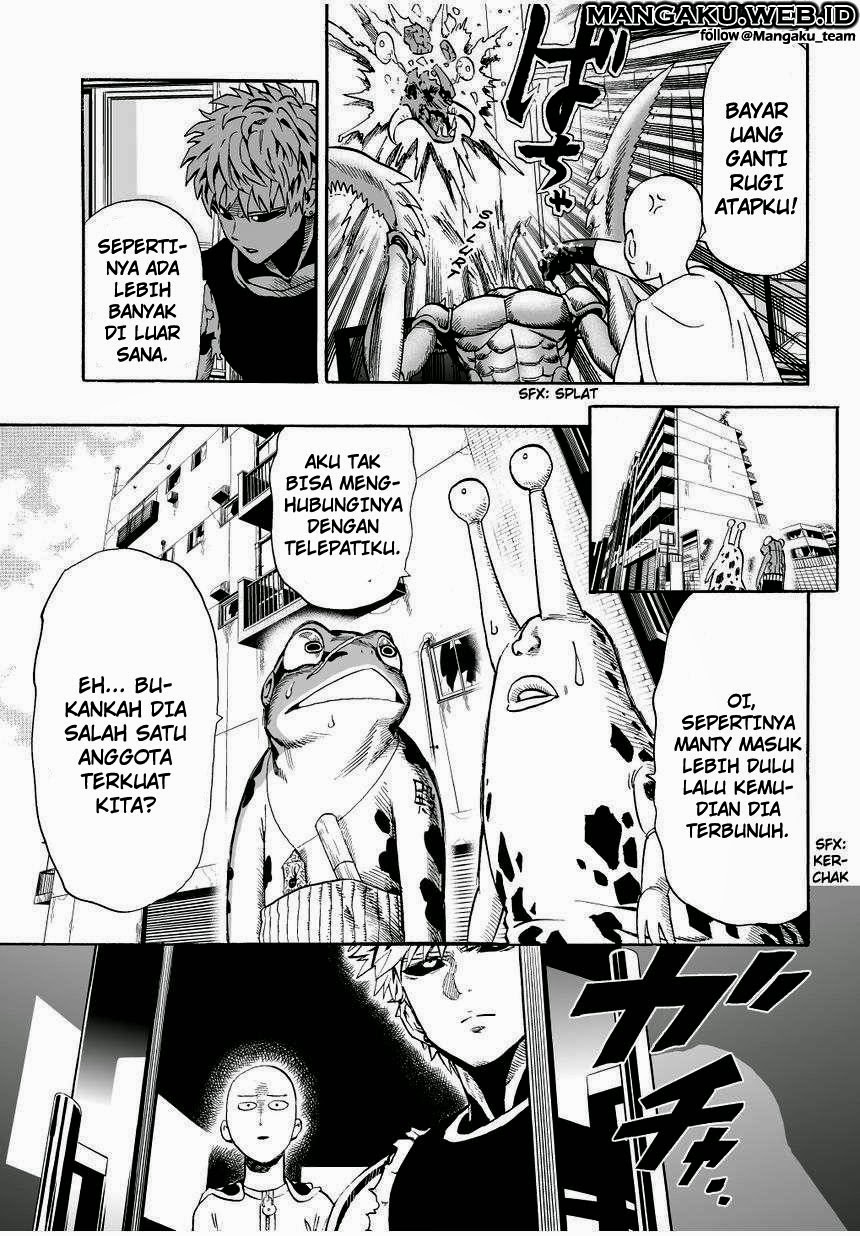 One Punch Man Chapter 7