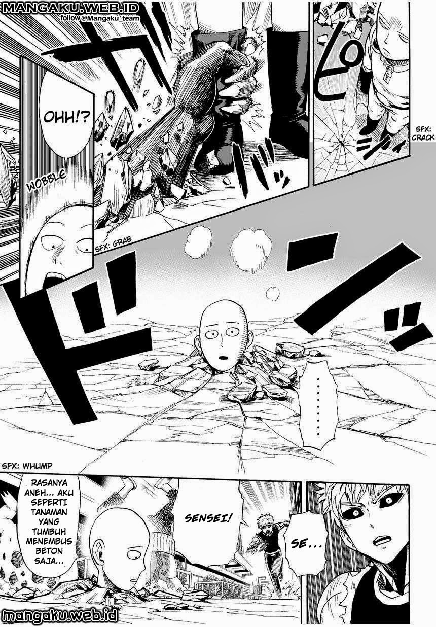 One Punch Man Chapter 7