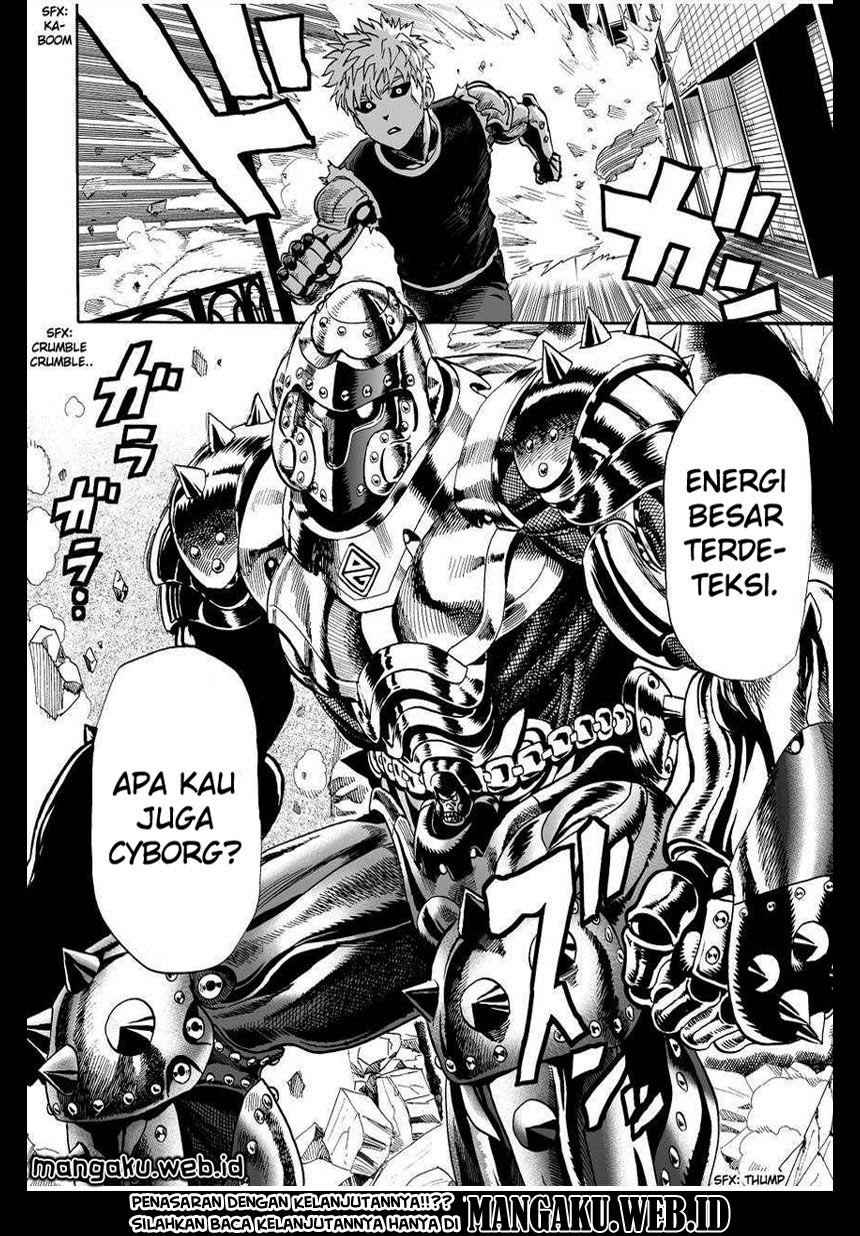 One Punch Man Chapter 7