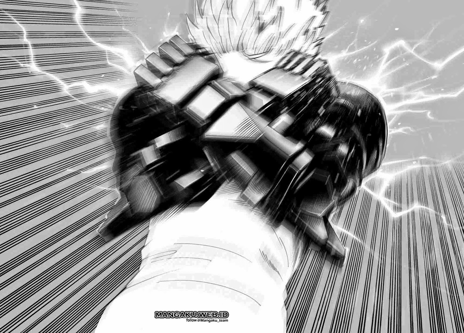 One Punch Man Chapter 24