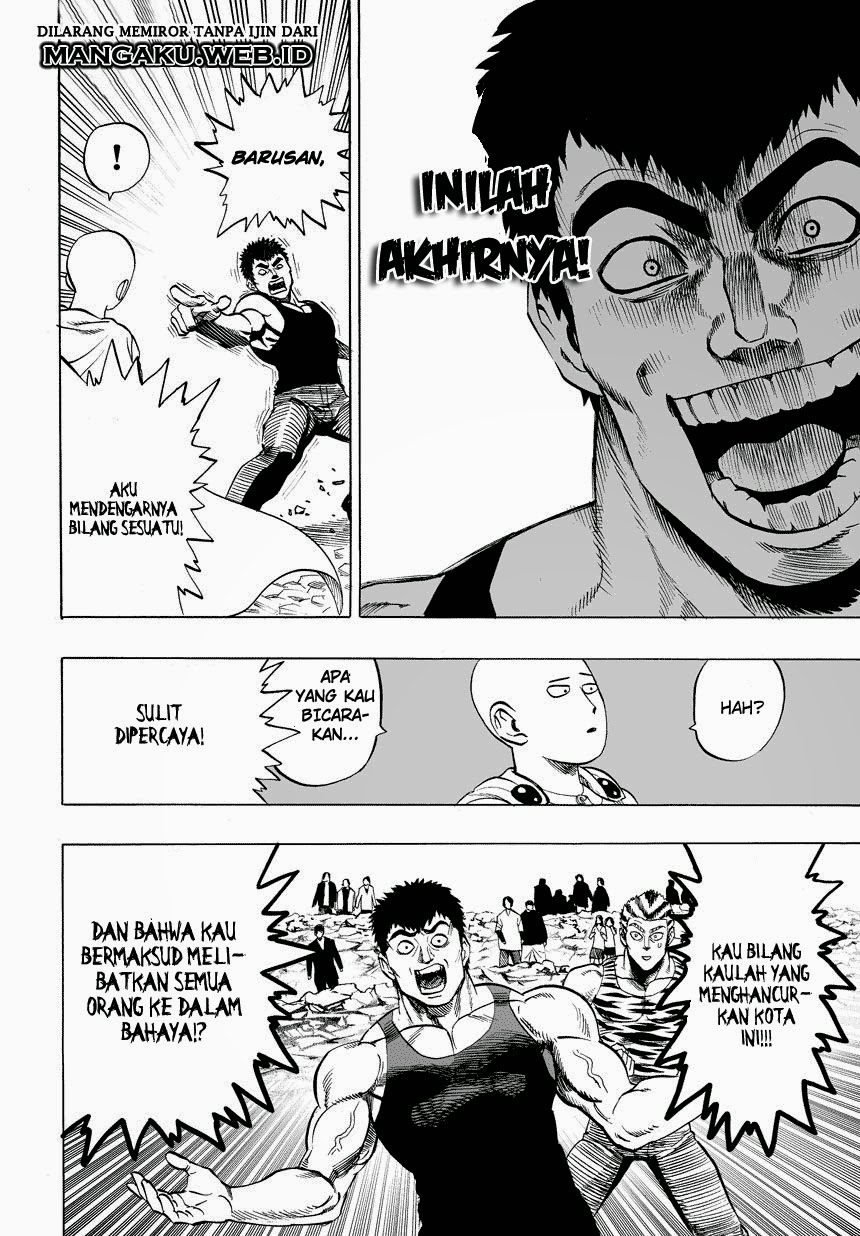 One Punch Man