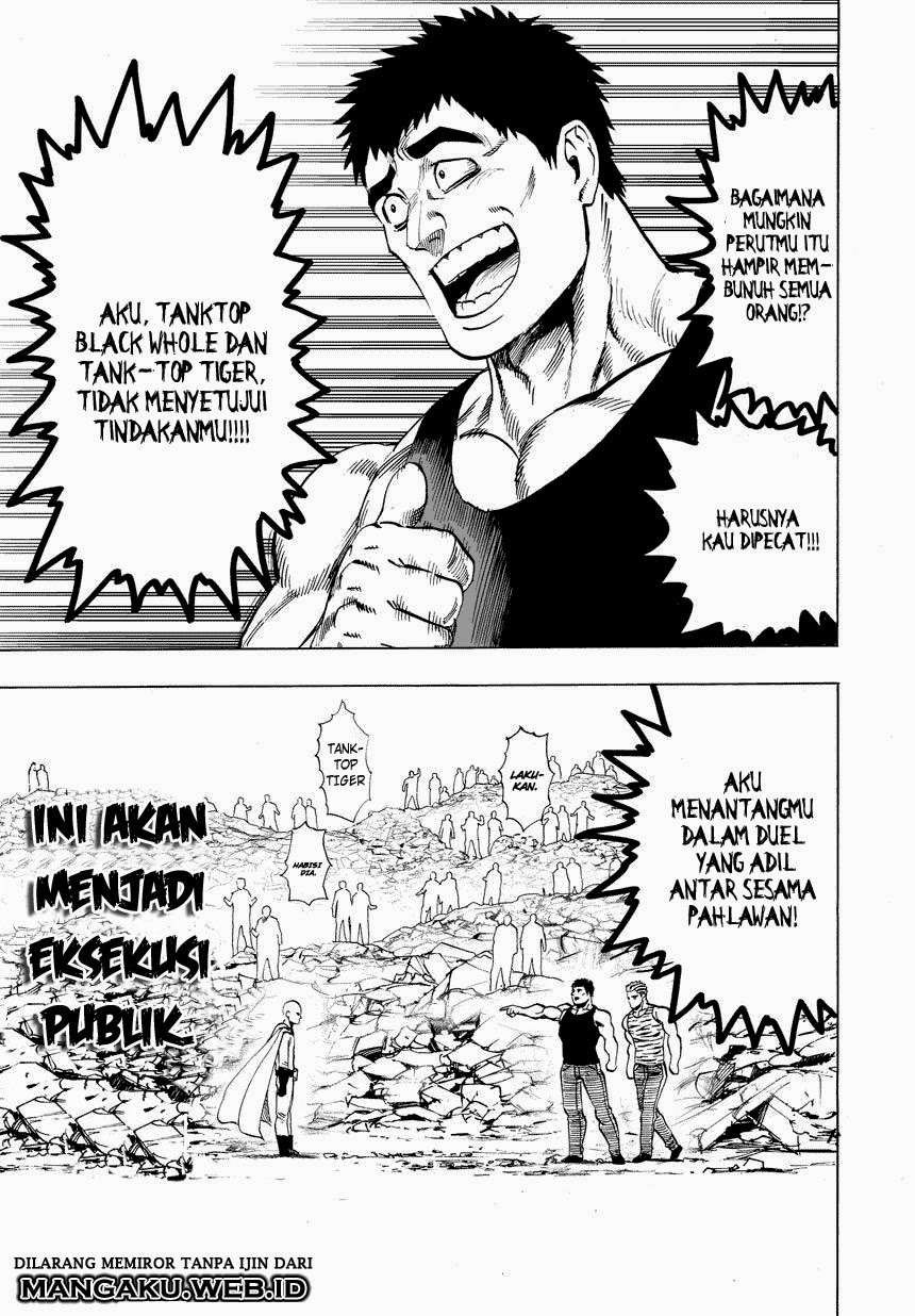 One Punch Man