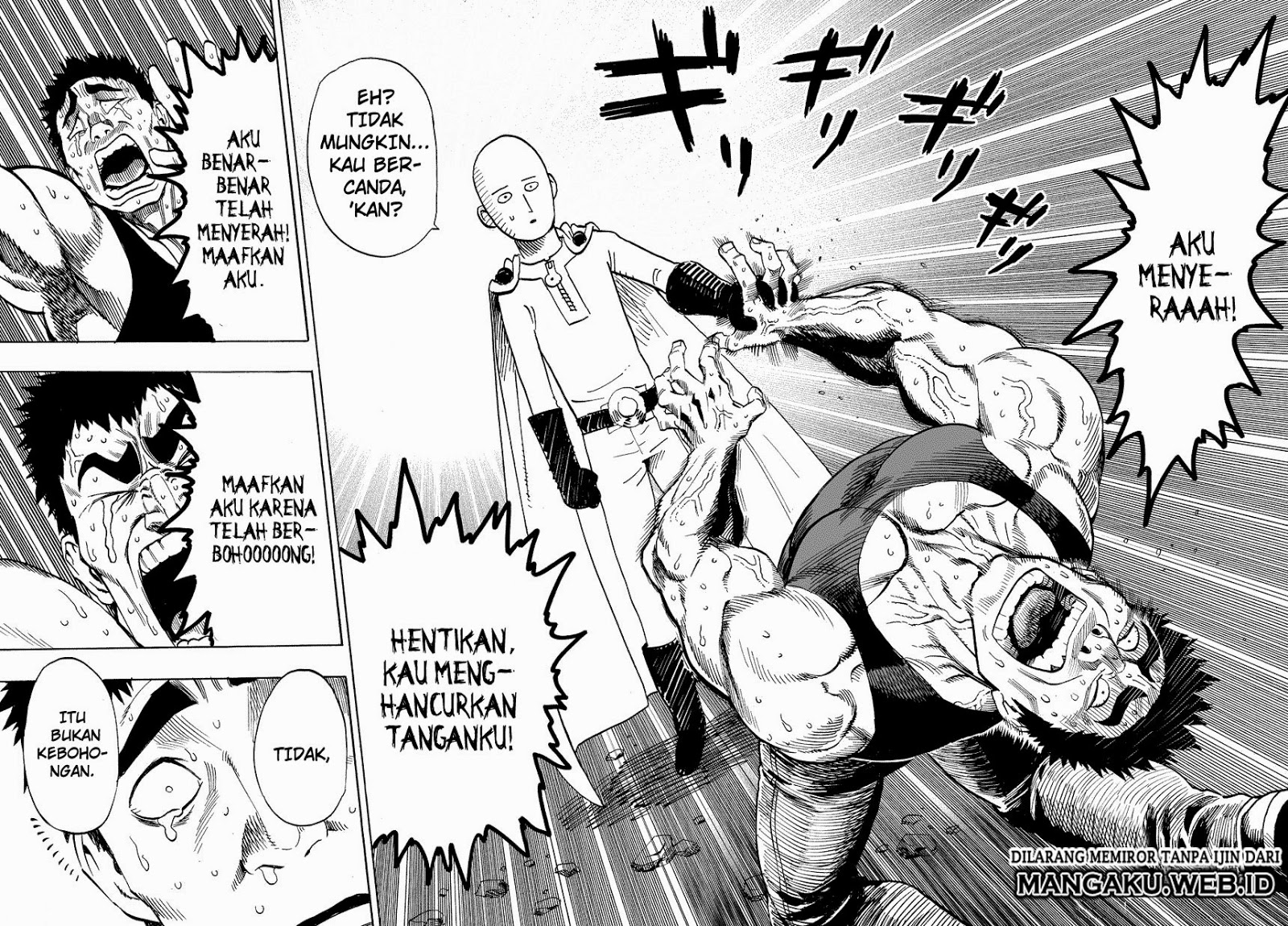 One Punch Man