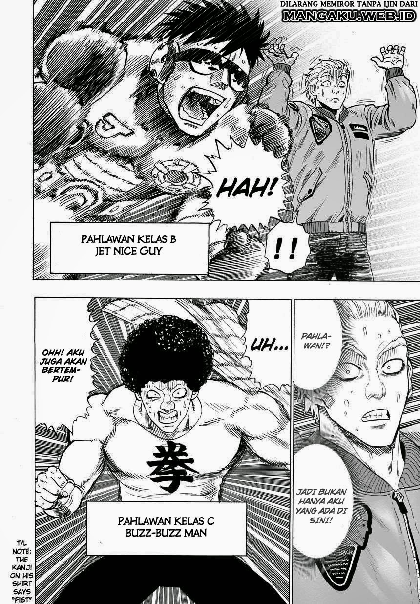 One Punch Man