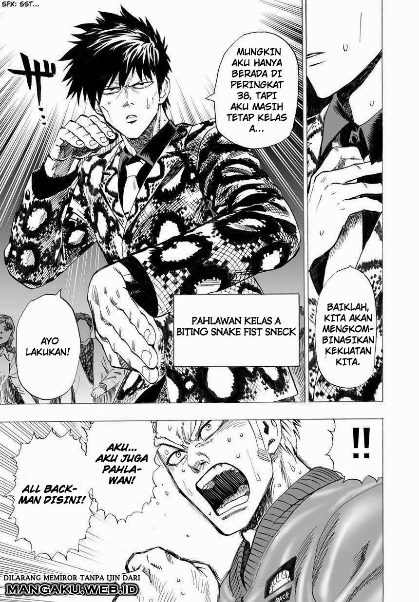 One Punch Man