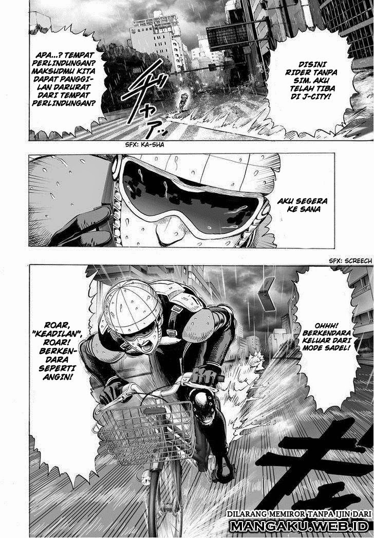 One Punch Man
