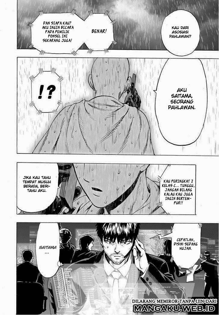 One Punch Man