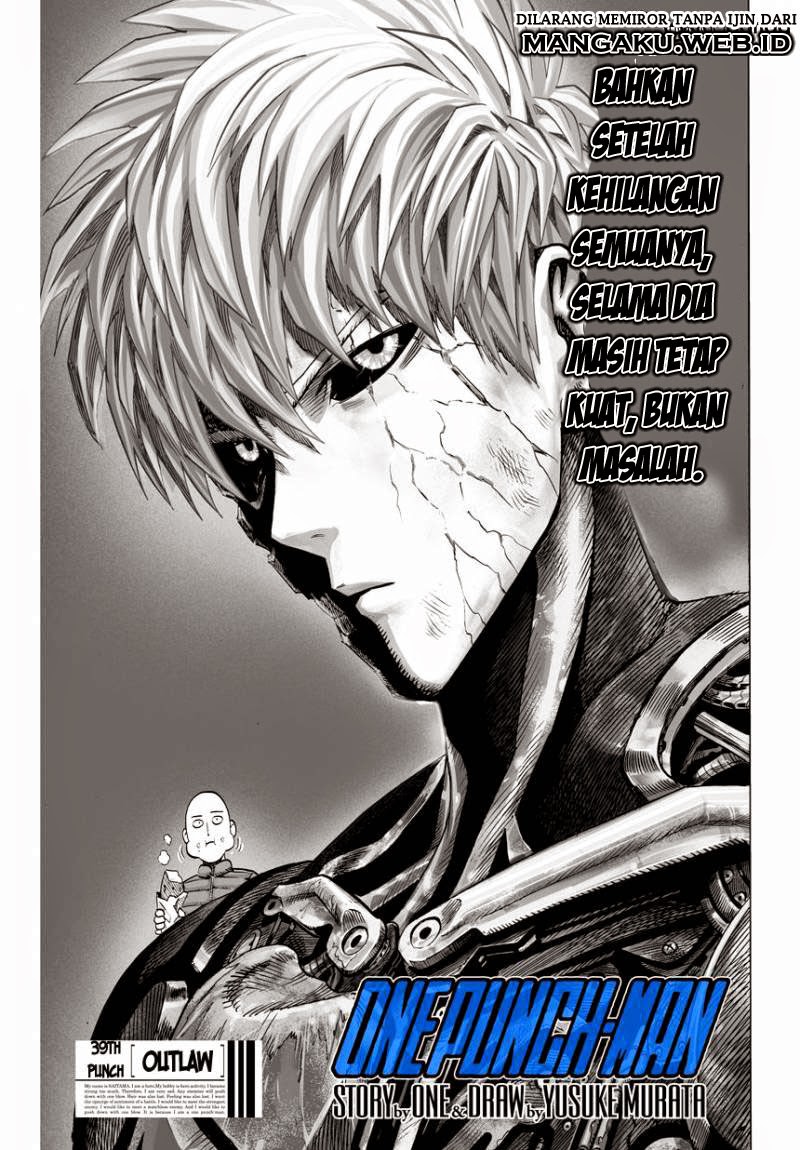 One Punch Man Chapter 57