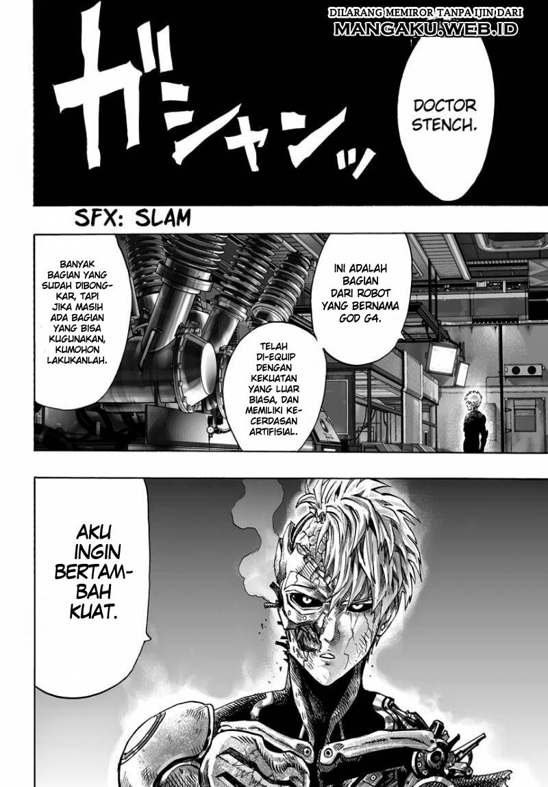 One Punch Man Chapter 57