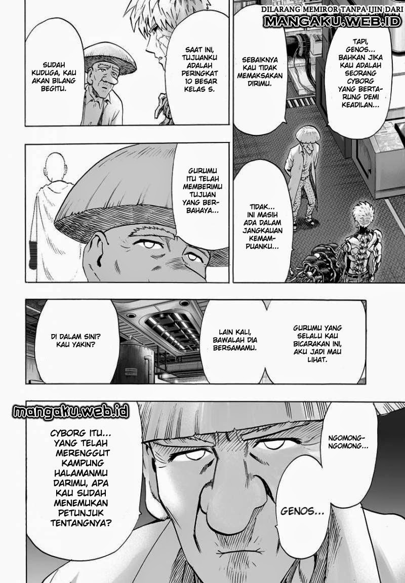 One Punch Man Chapter 57