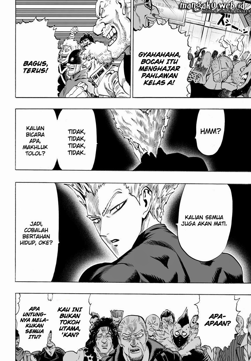 One Punch Man