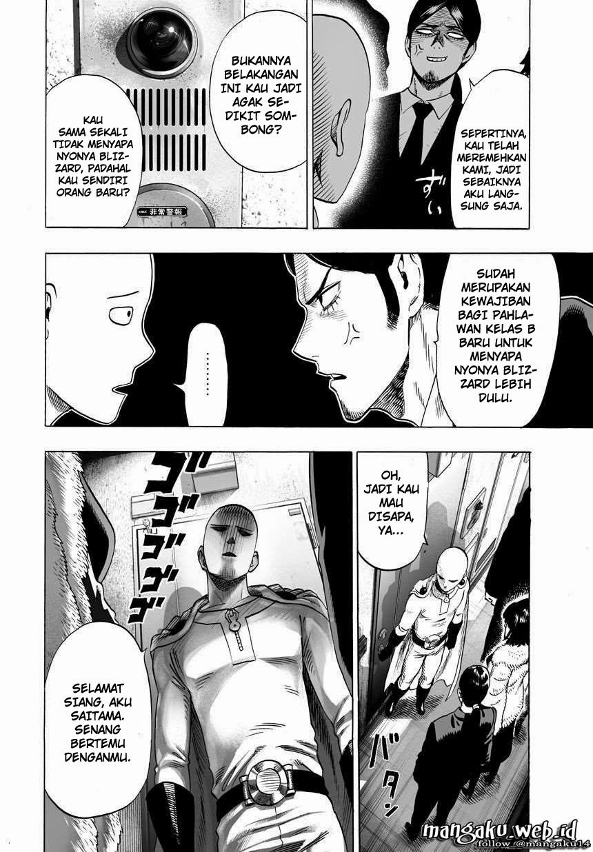 One Punch Man