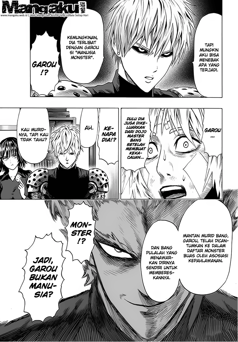 One Punch Man Chapter 71