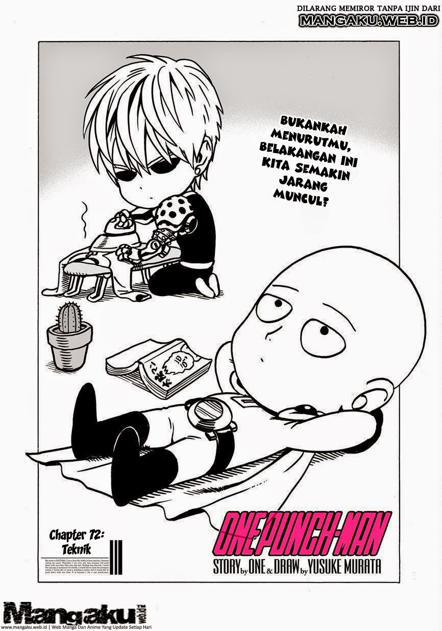 One Punch Man