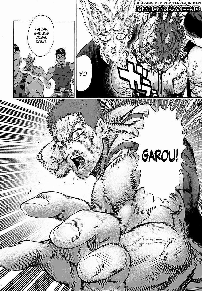 One Punch Man Chapter 73