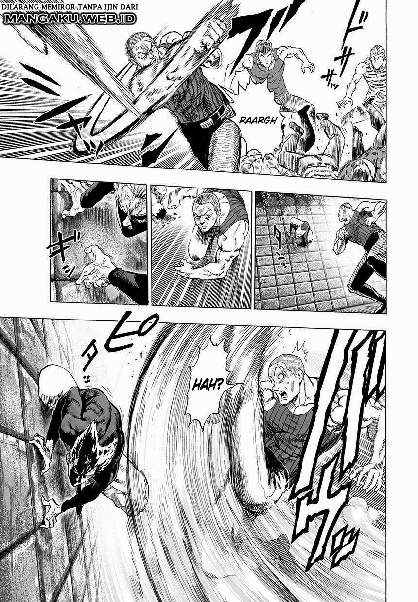 One Punch Man Chapter 73