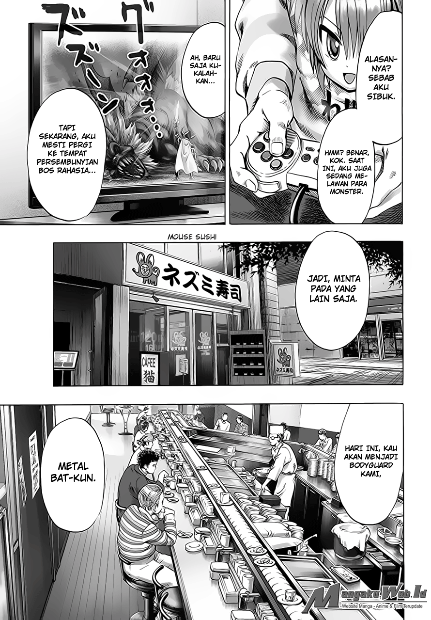 One Punch Man Chapter 80