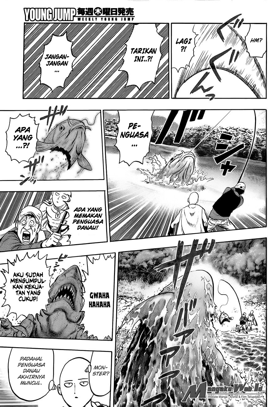 One Punch Man Chapter 83.5