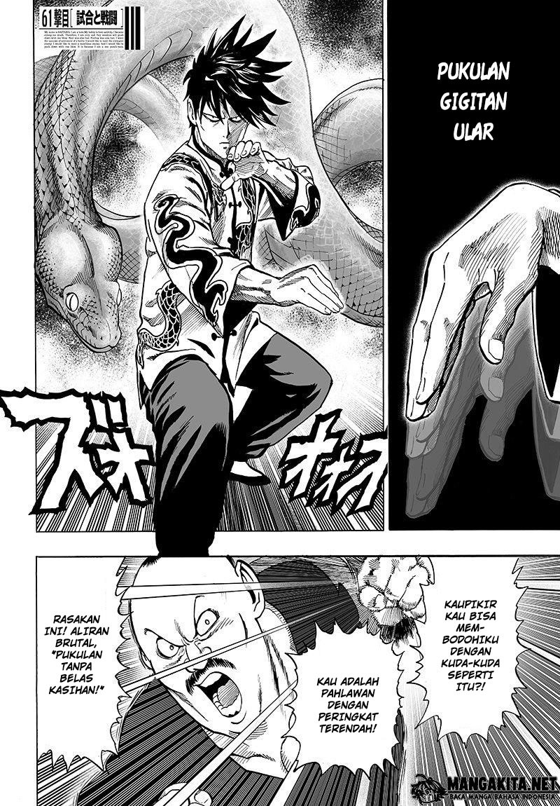 One Punch Man Chapter 101