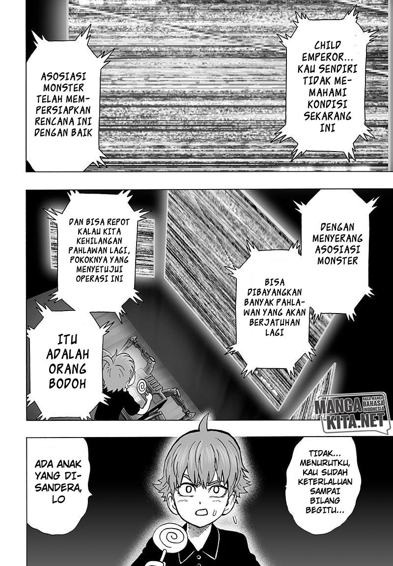 One Punch Man Chapter 125