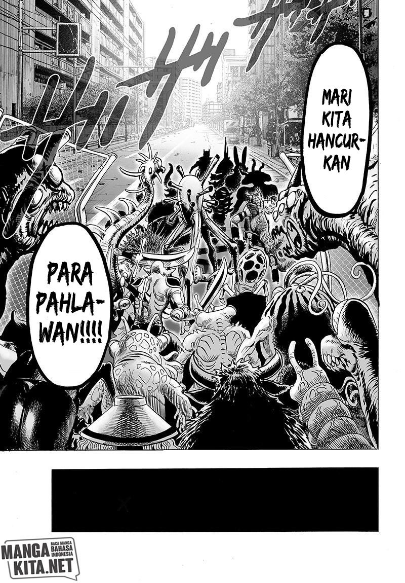 One Punch Man Chapter 125