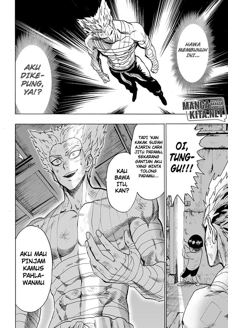 One Punch Man Chapter 125