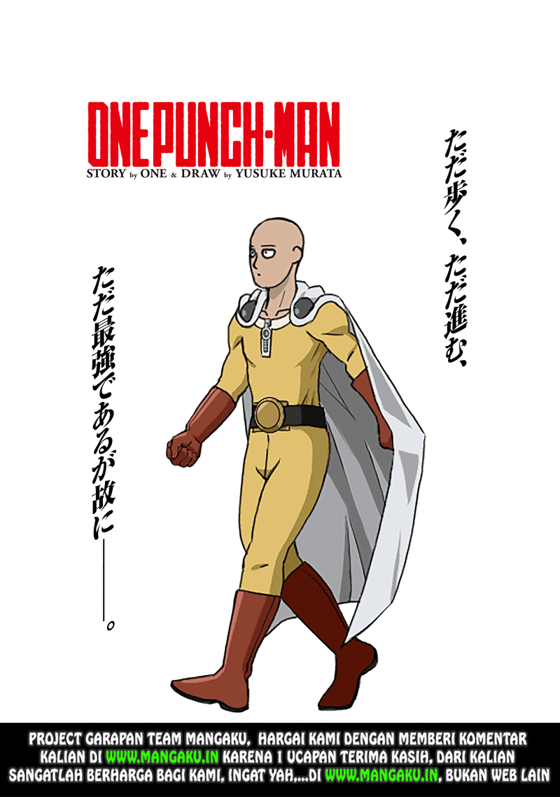 One Punch Man