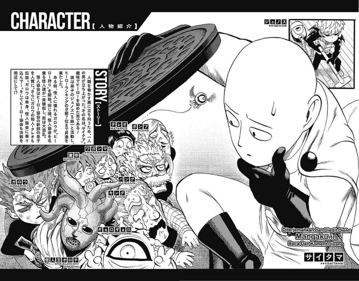 One Punch Man