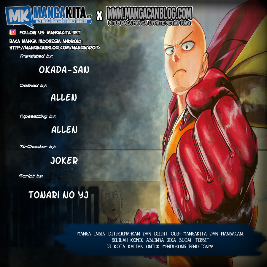 One Punch Man Chapter 161