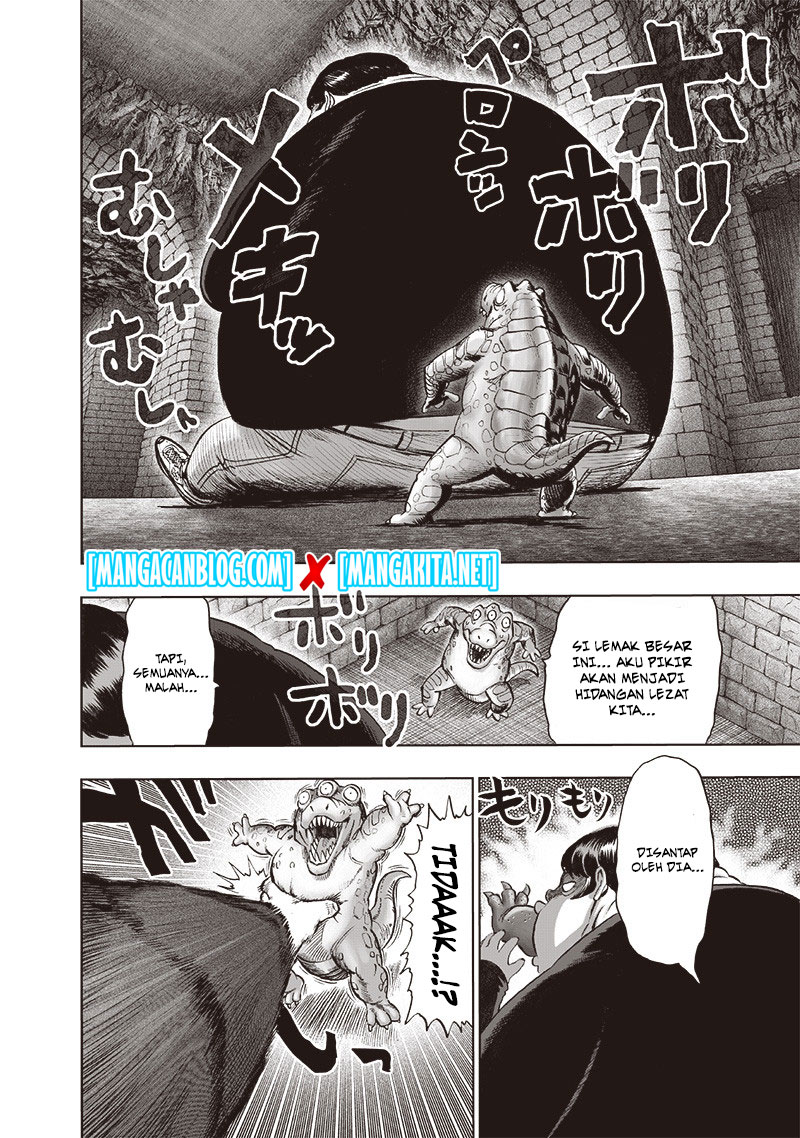 One Punch Man Chapter 161