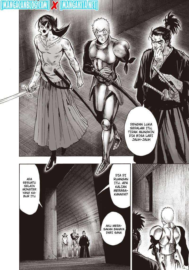 One Punch Man Chapter 161