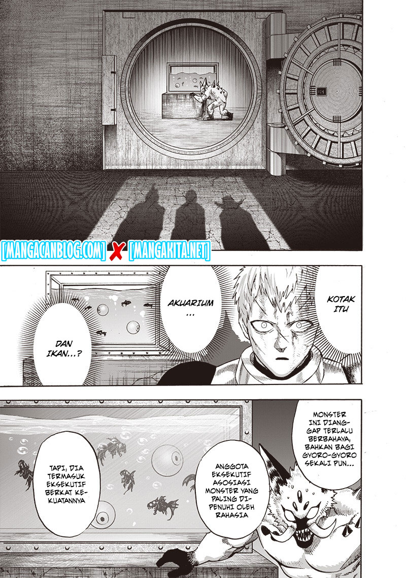 One Punch Man Chapter 161