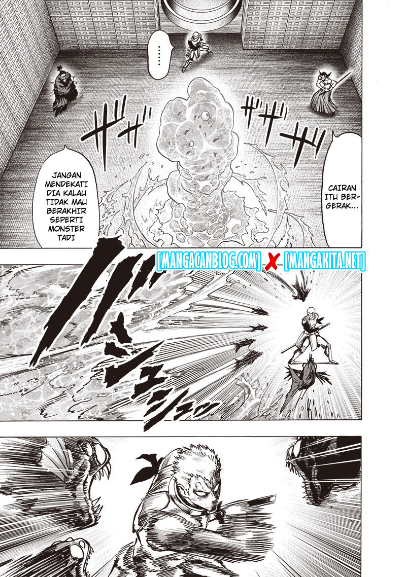 One Punch Man Chapter 161