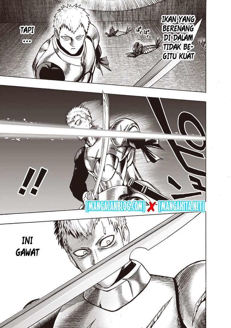 One Punch Man Chapter 161