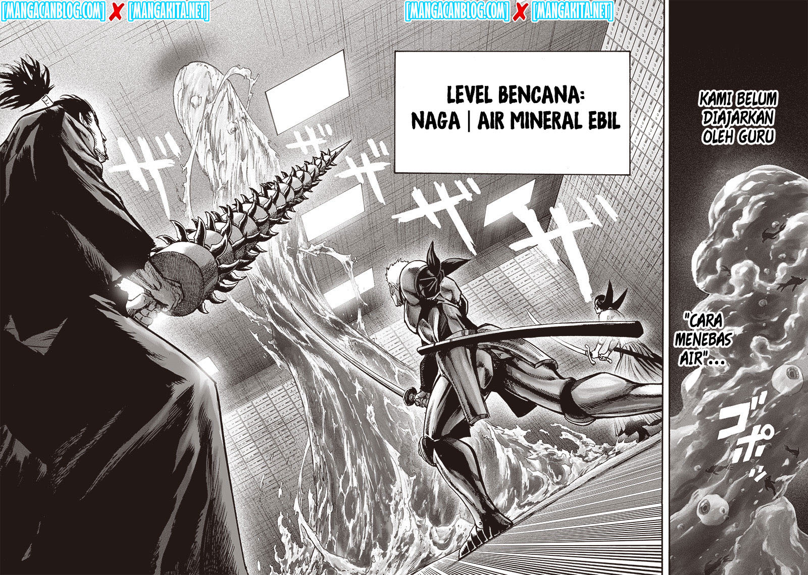 One Punch Man Chapter 161