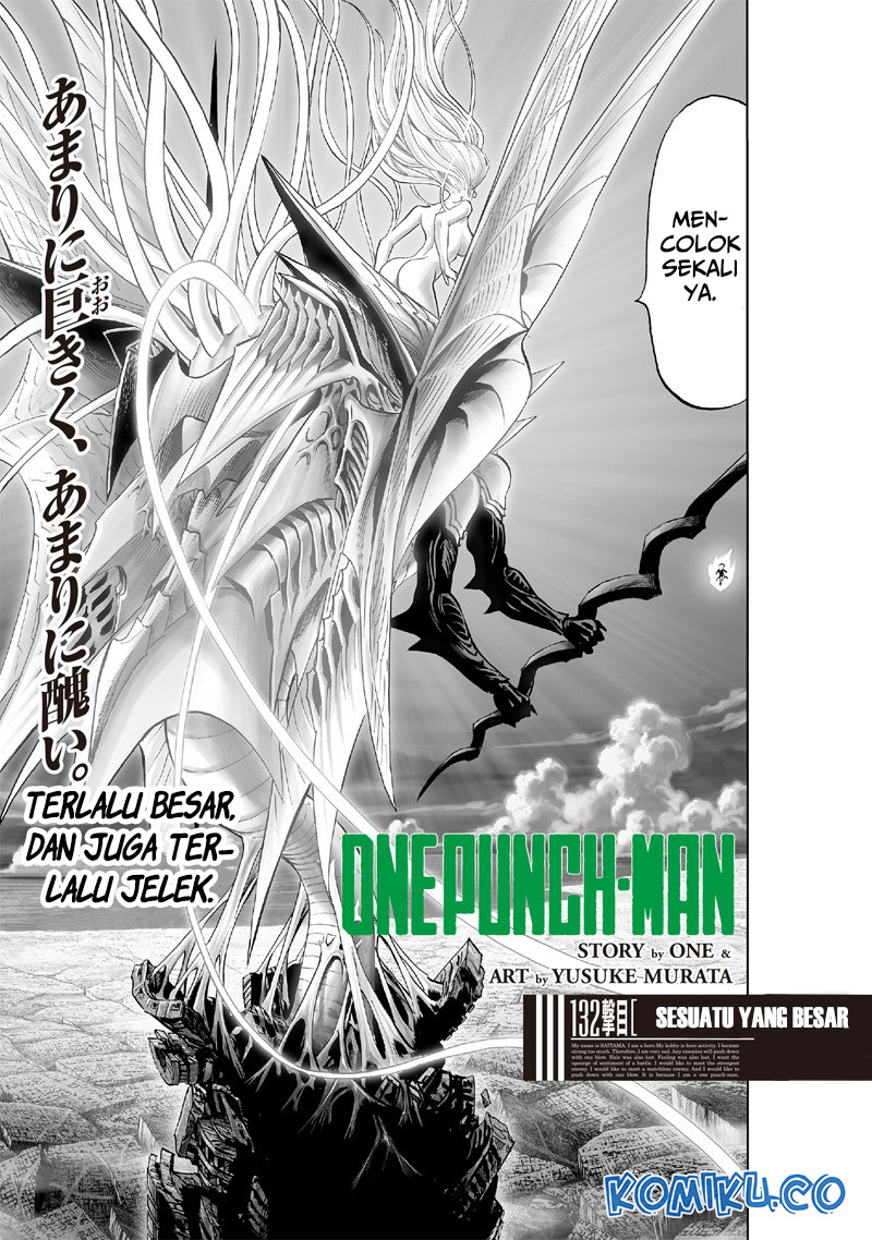 One Punch Man Chapter 181