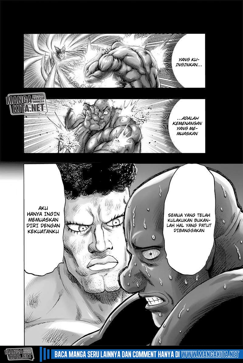 One Punch Man Chapter 186